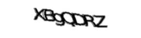 Security check image, please type the characters shown